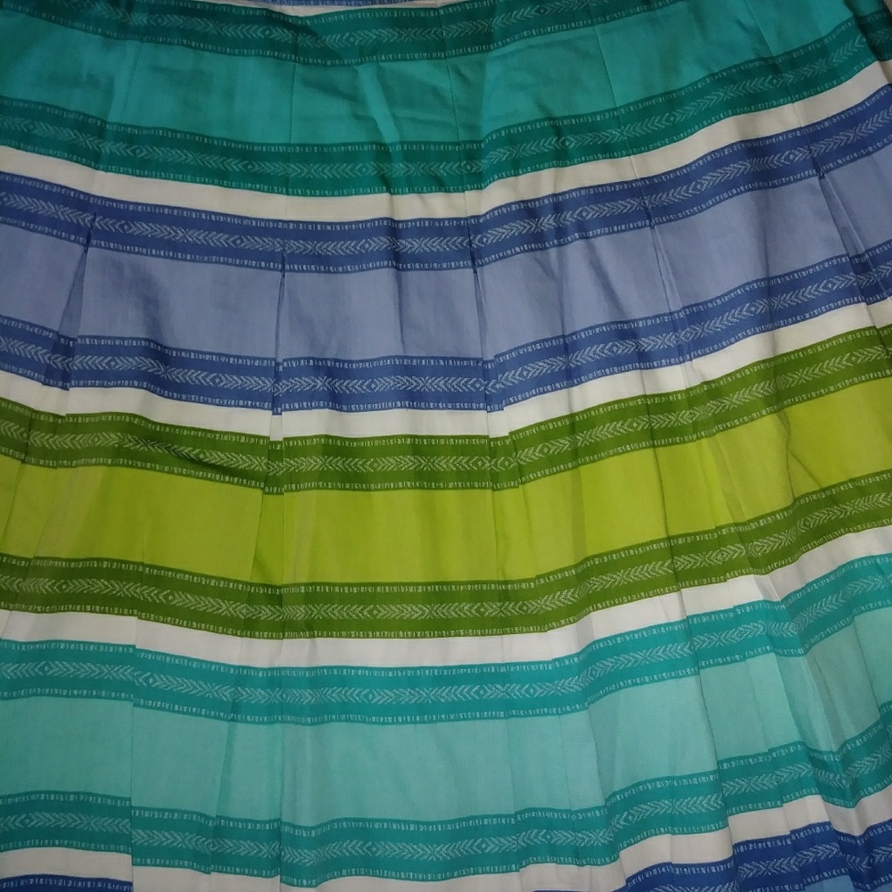 Talbots Cotton Skirt EUC - Picture 2 of 6